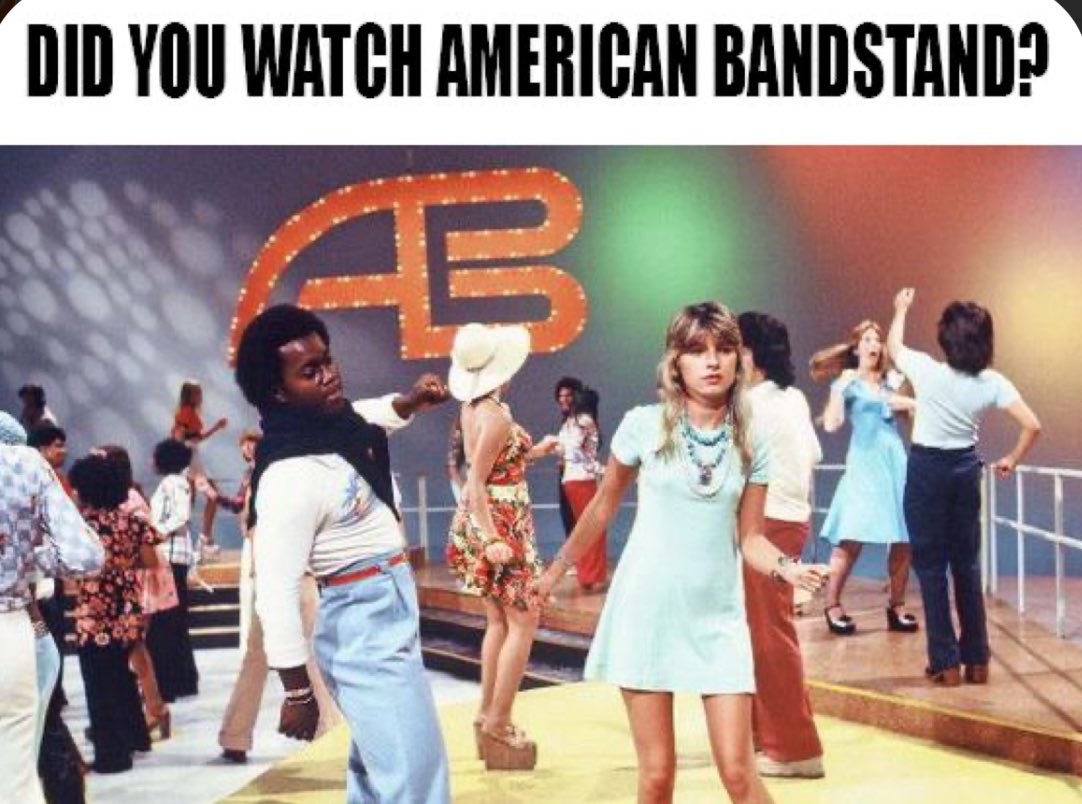 #genxtalks #americanbandstand #dickclark #dance #music #live #remember #tvshow #televisionshow #backintheday