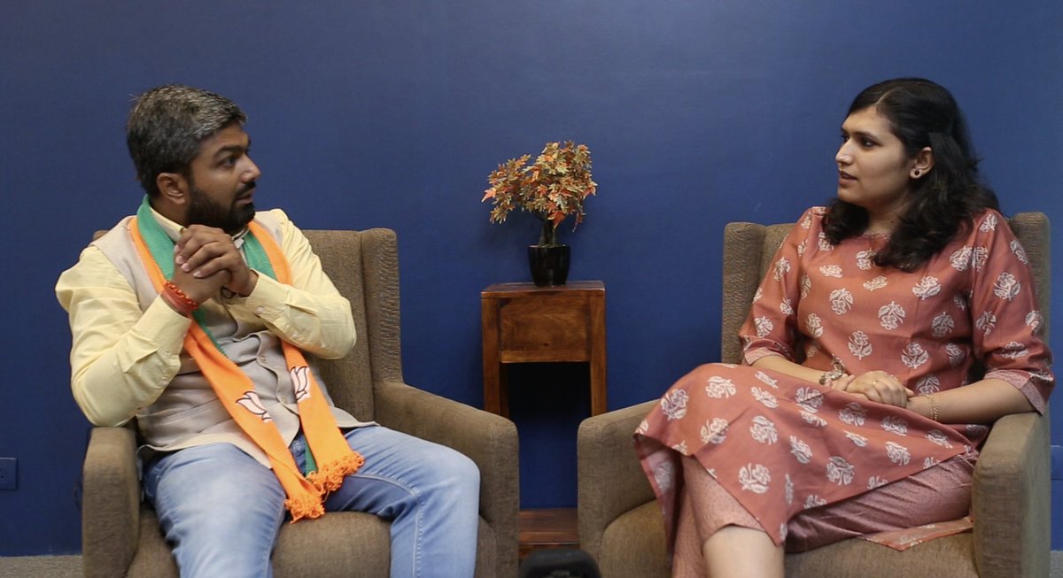 Stunning interview coming out soon with <a href="/ManishKasyapsob/">Manish Kasyap Son Of Bihar</a> ... Till then stay tuned with <a href="/Jansatta/">Jansatta</a> 

#LokSabhaPolls #ManishKashyap #sonofbihar #BiharPolitics #TejashwiYadav #NitishKumar