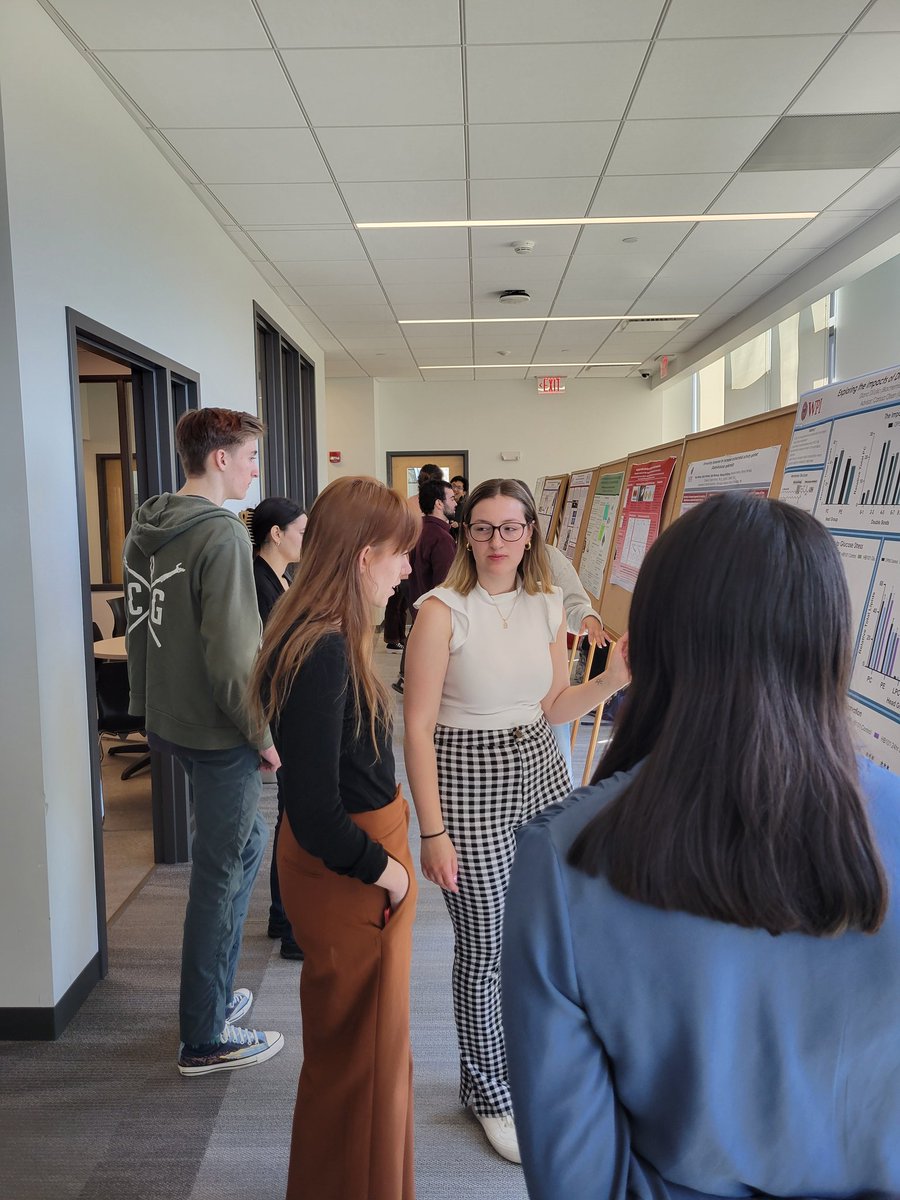 We hosted students from Quinsigamond and Mount Wachusett Community Colleges and showcased research projects of WPI students. Thank you to all who helped and to all visitors! <a href="/FuncBioMatLab/">Dr. Jeannine M. Coburn</a> <a href="/WPI_Physics/">Physics@WPI</a>