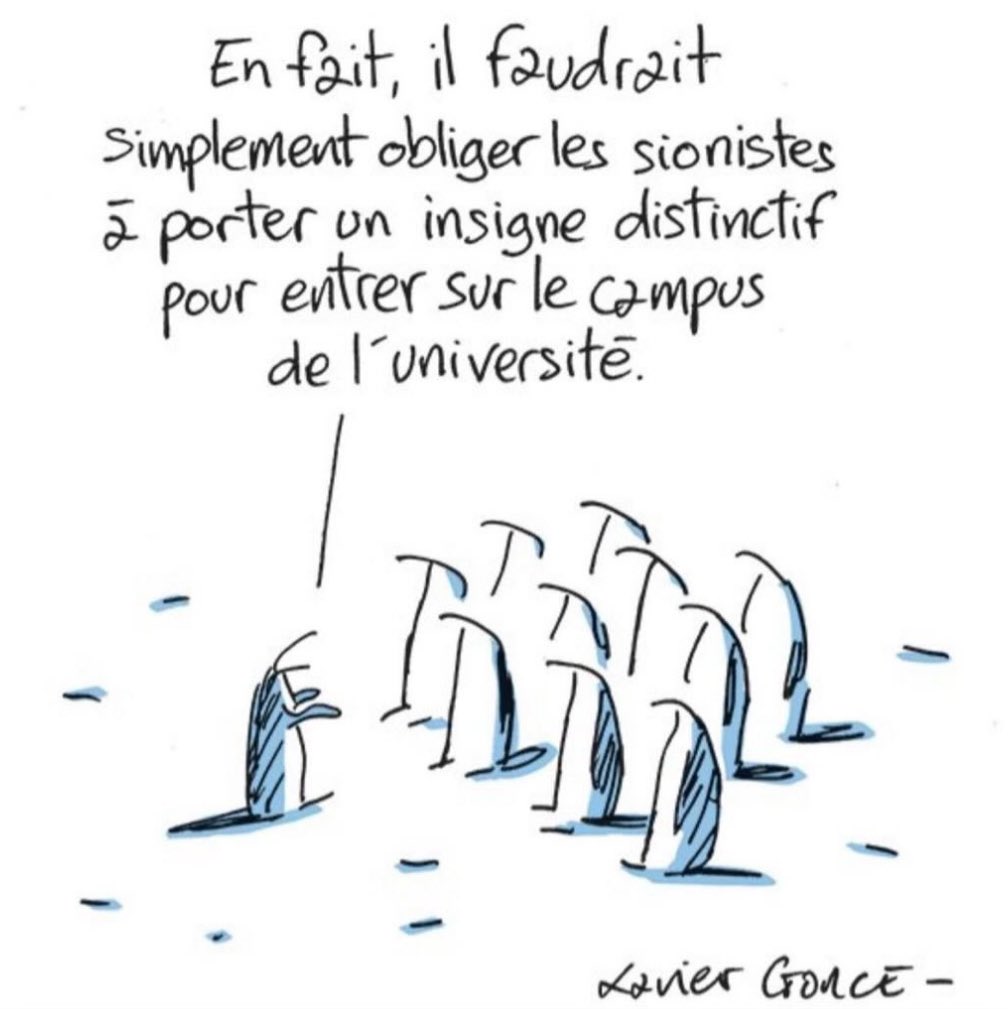 Pour résoudre le problème des universités, en arrêtant de se disputer. La solution est toute trouvée.