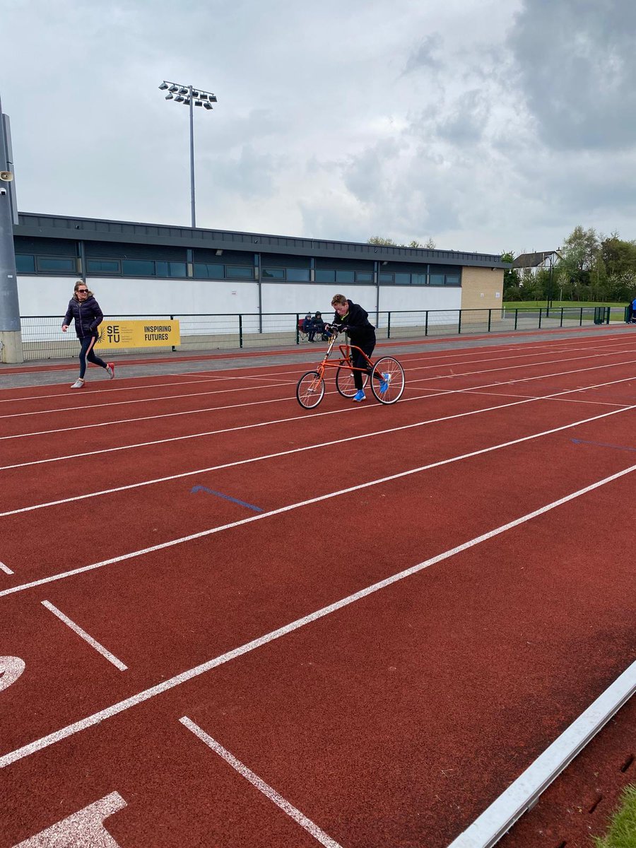 And today marks the return of para athletics, with the Leinster Games taking over SETU Carlow today! @sportireland @ParalympicsIRE