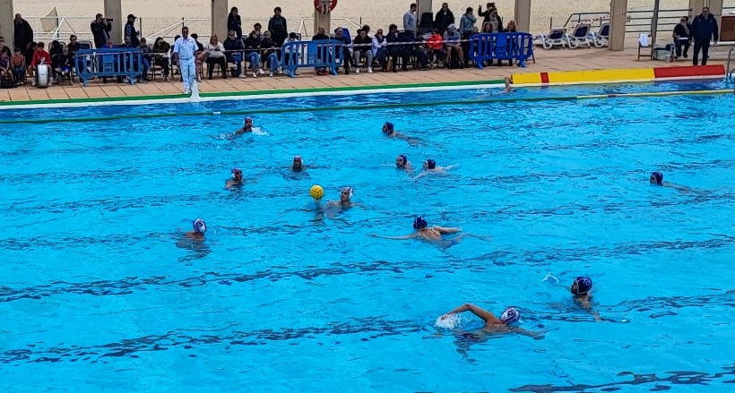 🤽‍♂️ El Solar Tradex CN Mataró guanya el CN Sant Andreu amb un estel·lar Oier Aguirre, autor de 6 gols !!! ⏱️ Final ⚔️ @cnmataro 13-10 @CNsantandreu 🏆 Divisió d'Honor Masculina