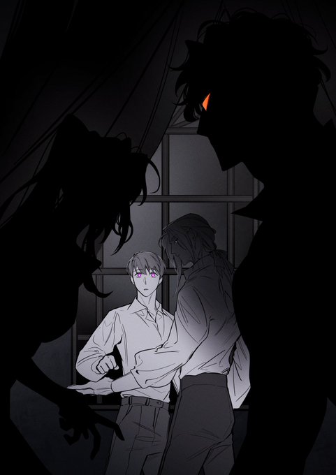 「dark silhouette」 illustration images(Latest)