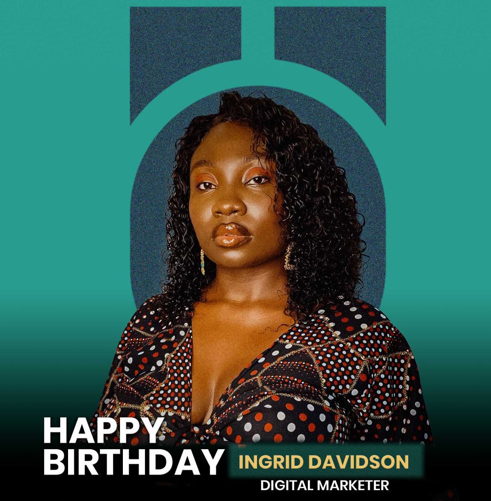 Haraacnetwork's tweet photo. π Happy birthday to our digital marketing dynamo, Ingrid! πβ¨ Wishing you a day filled with creativity, success, and all the delights you desire!π
#HappyBirthday #DigitalMarketingexpert #haraacnetwork https://t.co/CKsXPUn5EN