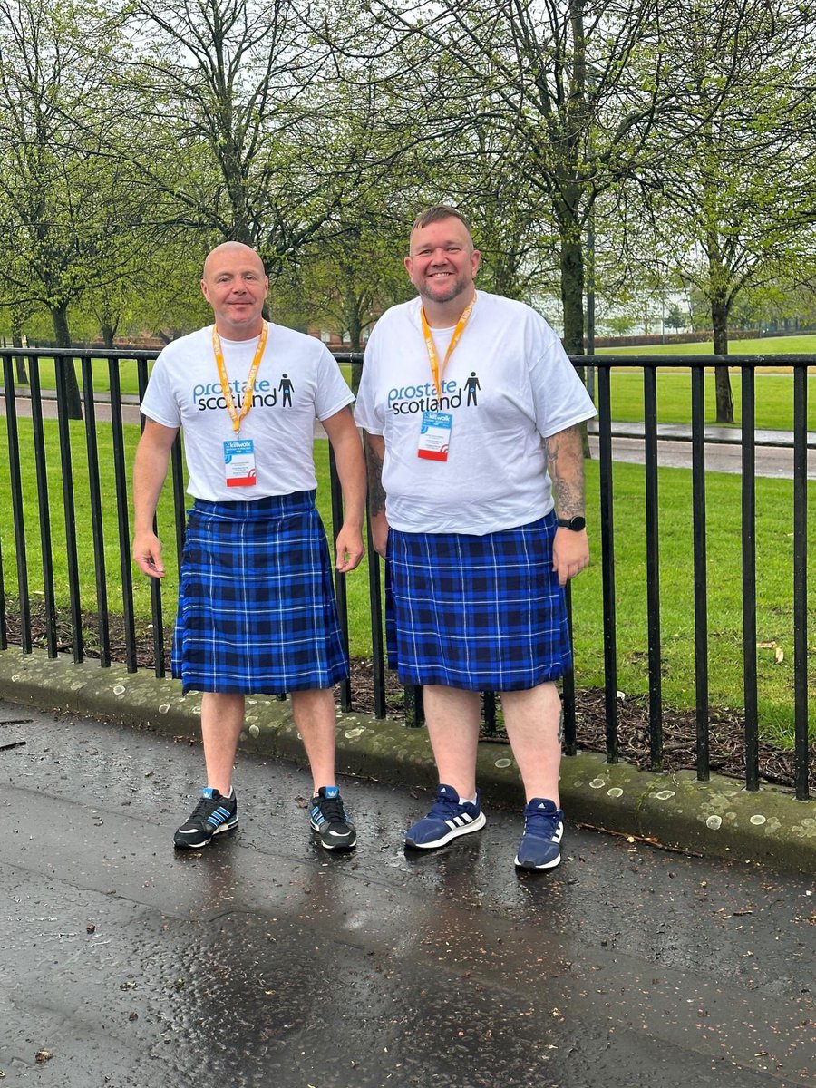 It’s #KiltwalkGlasgow tomorrow, and our supporters are travelling from all over Scotland to join in the fun! 
A huge thanks for your efforts and best wishes to everyone taking part! 
We’ll be cheering you on at our Cheer Point in East End Park - see you there! 
#KiltwalkKindness