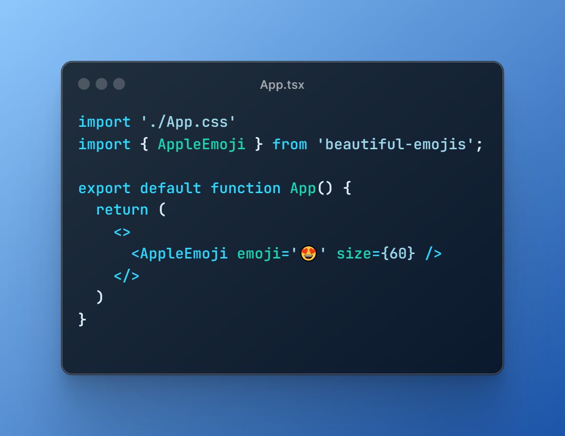 PritamBeta's tweet photo. I've published my Node module on the npm registry - it generates emojis for various platforms: Apple, Twitter, Facebook, Google, you name it! Check it out here 👇
https://t.co/cSmpCvXMwK
#npm #emojis #coding #developers #node_modules https://t.co/lNV06YosWc