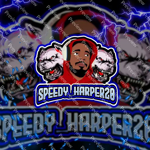 Happy client ( @harper_jalen ), happy artist,successful collaboration for this masterpiece of a logo 🔥
Go and follow him on TWITCH: Speedy_harper20
#graphicdesigner #twitch #streaming #livestreaming #feedback #gamer #twitchstreamer #streamersconnected #avatarlogo #LogoDesign