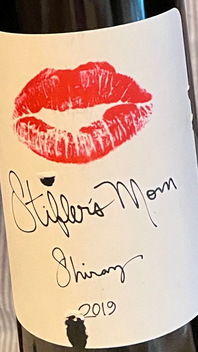 Drank a Serbian wine called “Stifler’s mom” last night. 100% Syrah. Really nice.