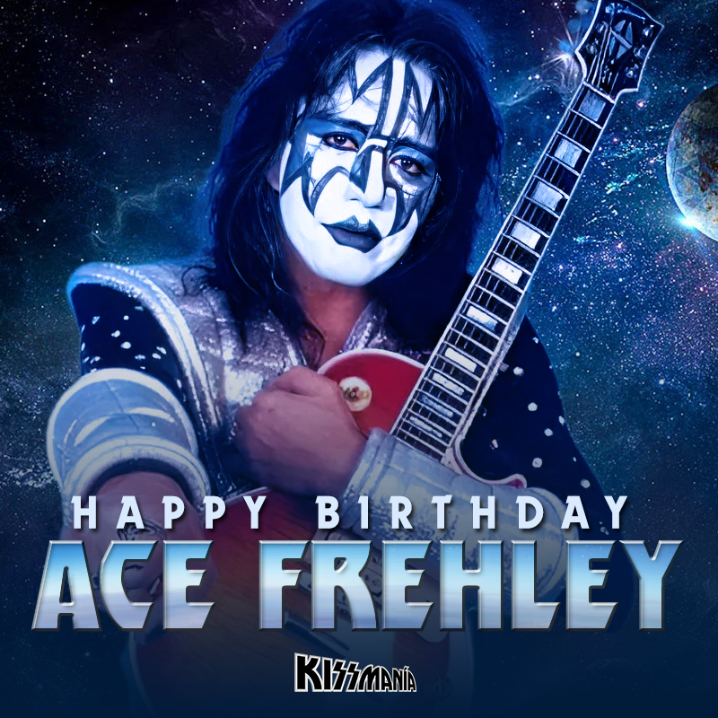 Hoy celebramos al maestro de las seis cuerdas, al hombre que nos ha hecho vibrar con cada acorde y riff legendario. ¡Feliz cumpleaños, Ace! Que sigas brillando tan fuerte como tus solos de guitarra. ¡Rock and roll all night, and party every day!