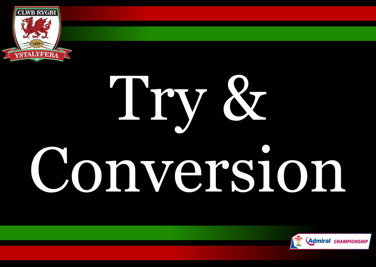 Score Update @ystalyferarfc 7 - 7 @BRECONRFC