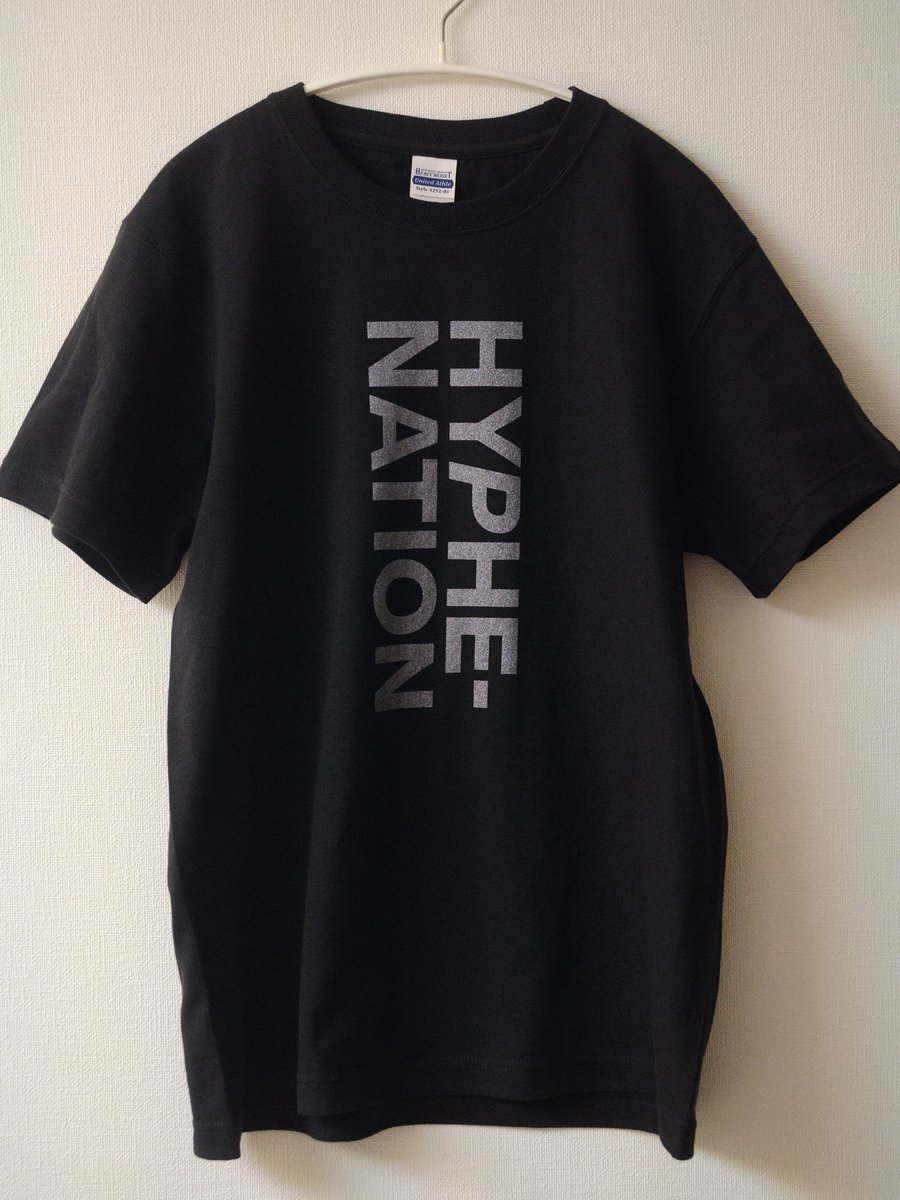 ラメ入りシルバーインクのTシャツを作りました