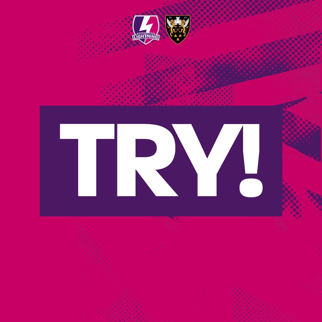 2️⃣4️⃣ TRY LIGHTNING!!! A Lightning rolling maul is taken down illegally close to the line, and the referee awards a penalty try. ⚡️7 (29) - 5 (17)🦈