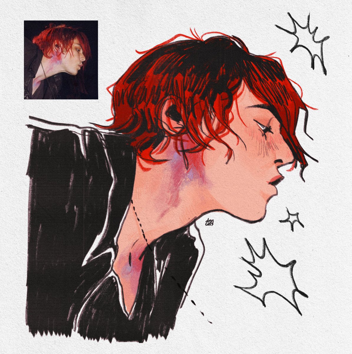 that one gerard way image that had me in a chokehold in 2015 #gerardway #mcr