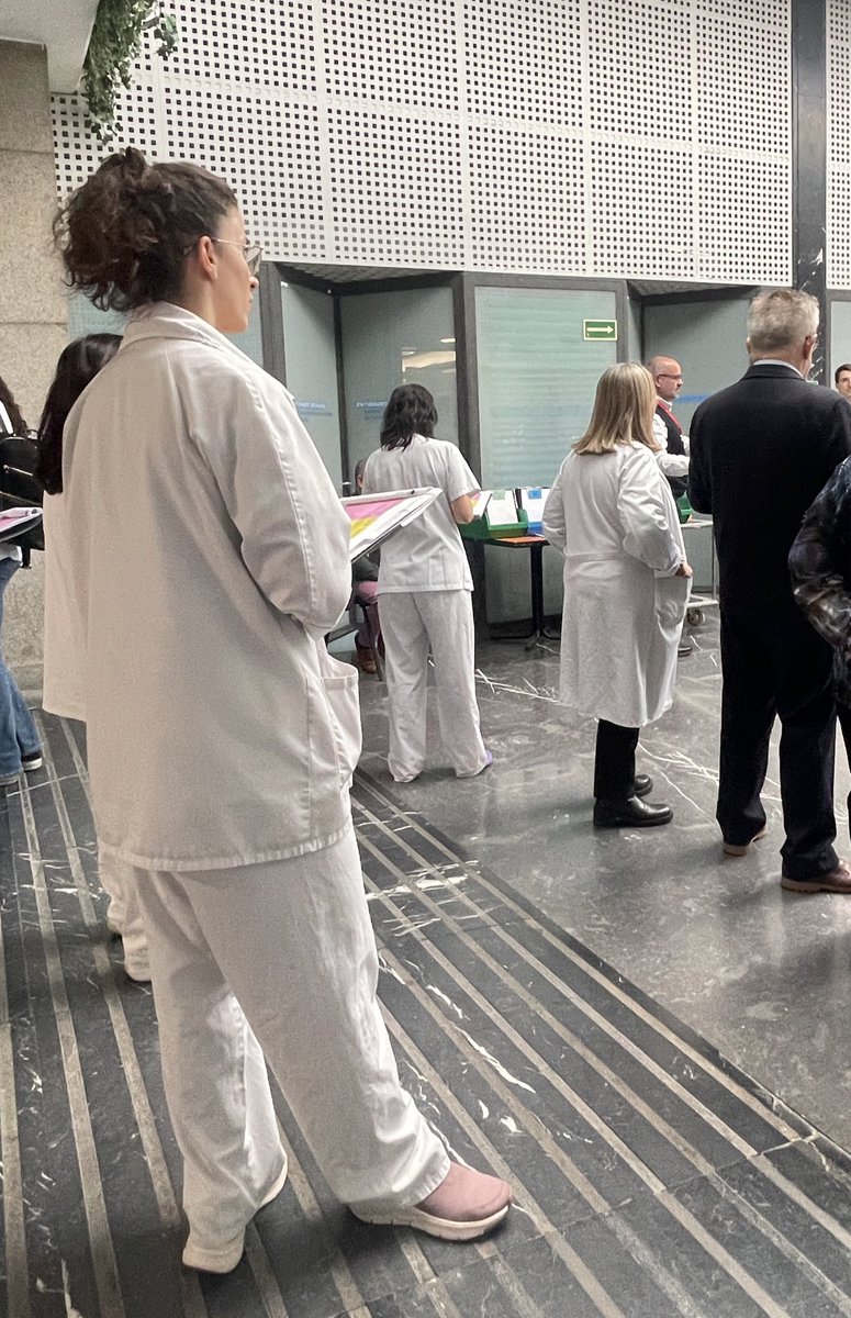 La #ECOE de Medicina de la @unicomplutense en el Hospital Clínico San Carlos