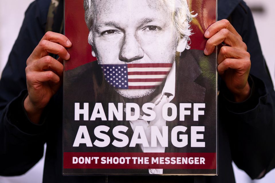 #WikiLeaks #JulianAssange #Assange #FreeAssangeNOW #FreeAssange #FreeAssange2024 #Assange5YearsInBelmarsh