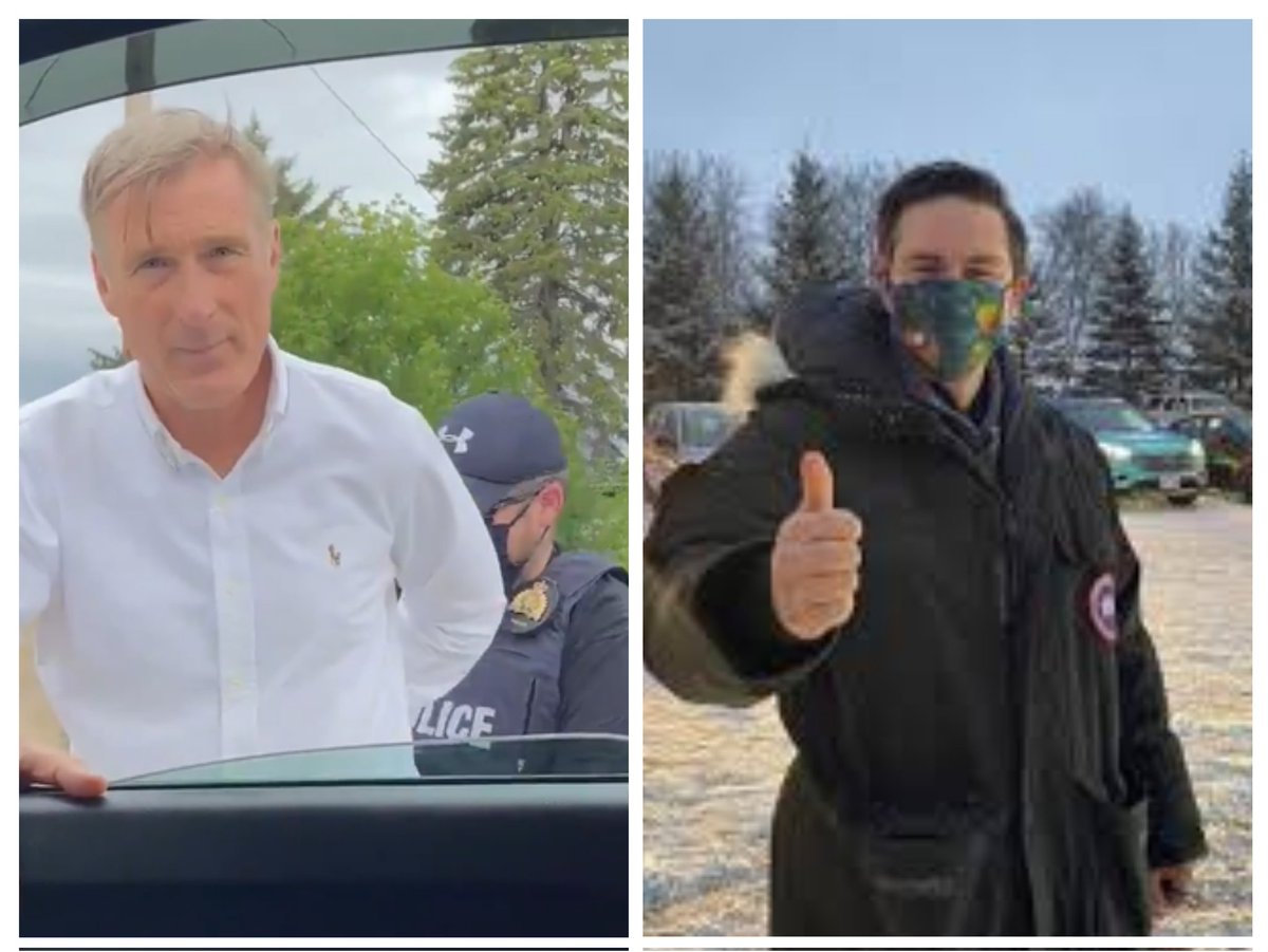 🇨🇦 while Max was getting arrested standing up for our freedom from the covid nightmare the guy you want to be Prime Minister was playing along with the tyranny. @MaximeBernier @PierrePoilievre