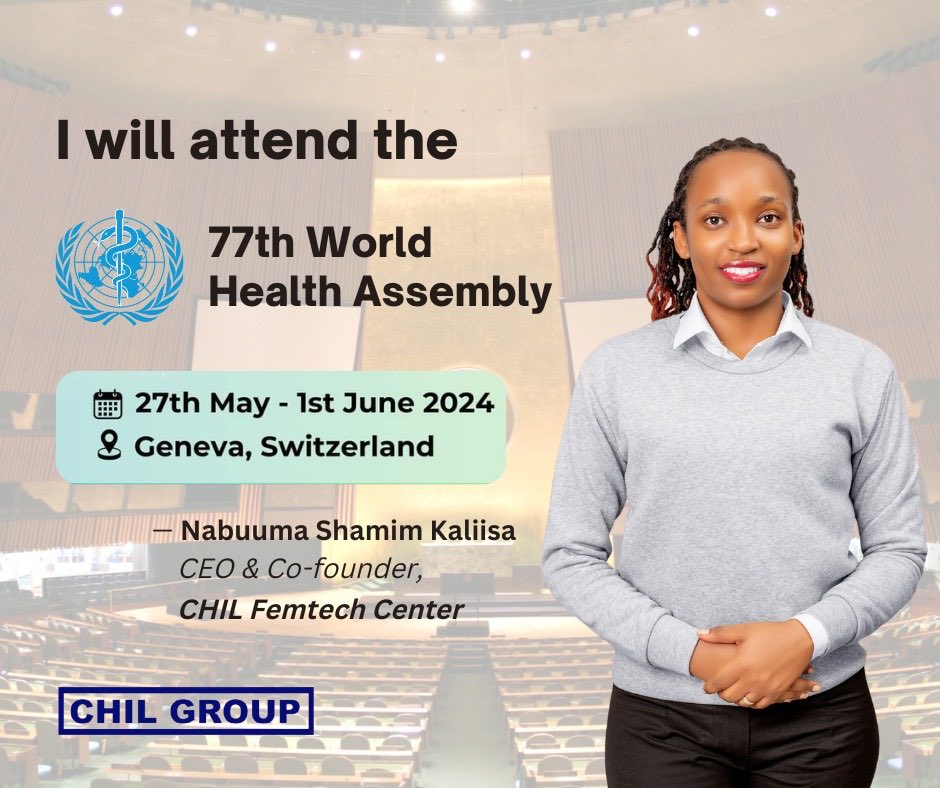 It takes 10+ yrs to bring a new cancer drug  on market. Surprisingly very few African cancer patients take part  in cancer drug trials .@ #WHA77  I & partners will announce a not for profit subsidiary of Chil that will be advocating 4 more Africans to take part in these trials.