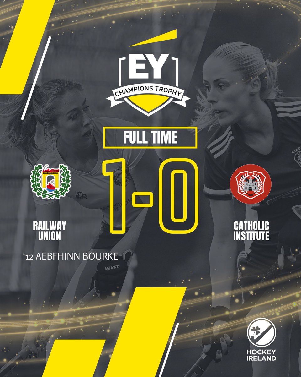 🟡EY CHAMPIONS TROPHY⚫️

Women’s Semi Finals ✅

Congratulations to @LoretoHC and @RailwayUnionHC. 

#EYCHAMPIONSTROPHY
#EveryGameCounts