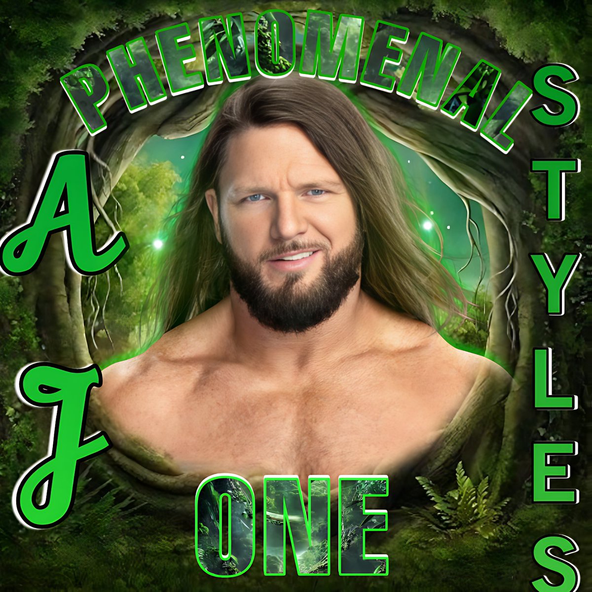 Levelup27031569's tweet image. 🟢THE PHENOMENAL ONE🟢
💚💚💚💚💚💚💚💚💚💚💚
 &quot;AJ Styles&quot;