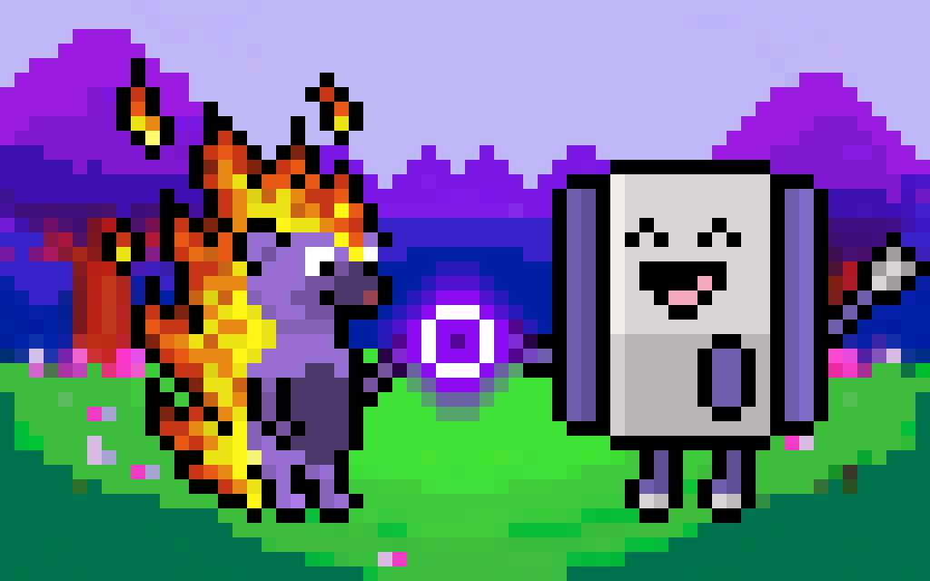 SpikyNads x Curvance 

Floppy's got a soft side for Spiky, we hear 💜 

Our friends at @curvance hooked us up with 5 Genesis Codes = Testnet access + 5 invites each! 

To enter:

- Follow @spikynads &amp; @curvance
- Join both Discords (links in bio)
- Like + RT

Let's see if Floppy