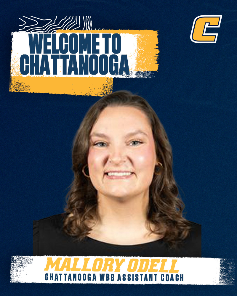 Everyone give a warm welcome to assistant coach @MalloryyOdell!! #GoMocs