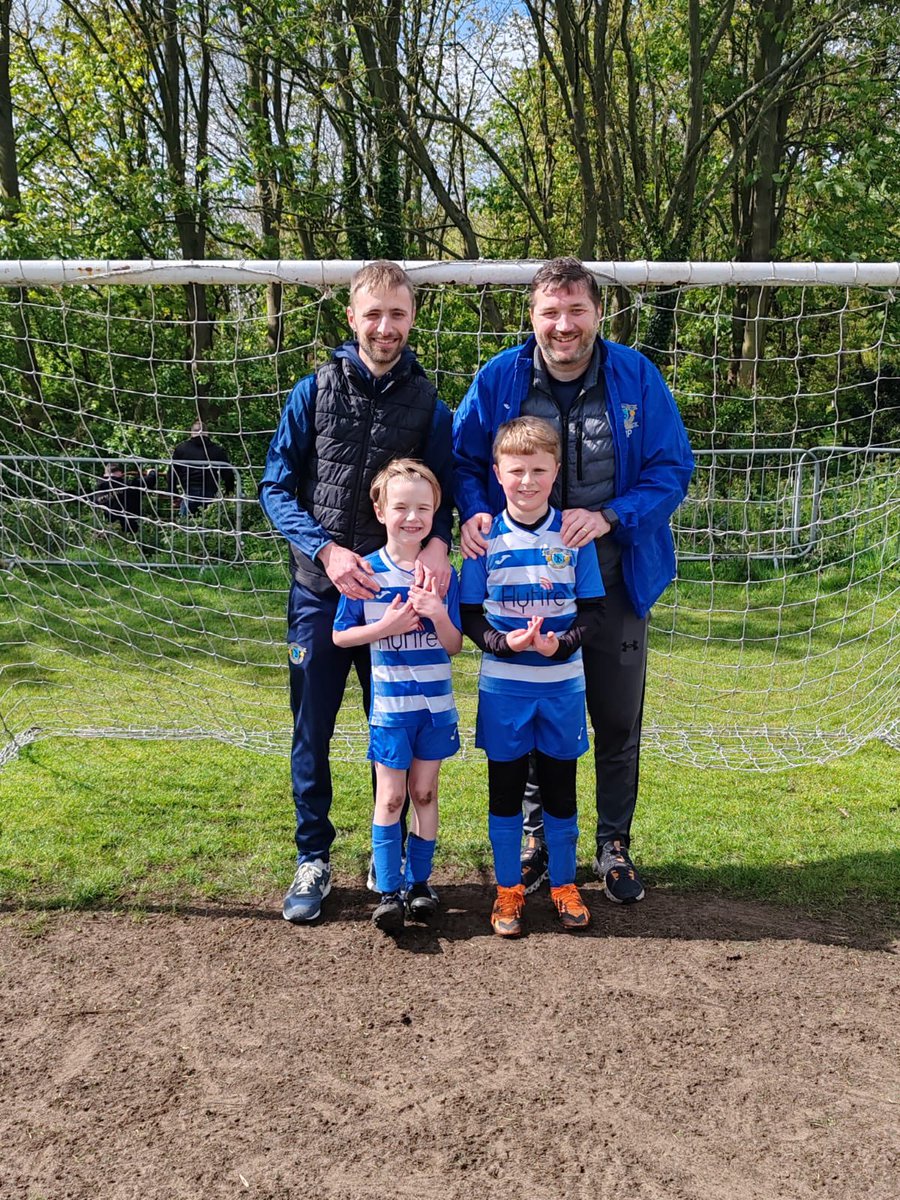 Maghull Blue U8s tweet media