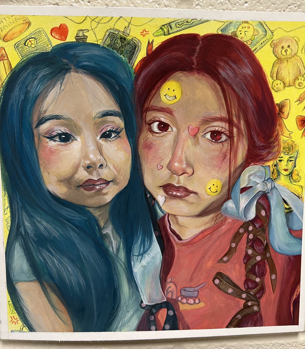 CobbVisualArts's tweet image. More amazing artwork exhibited at Osborne HS’s feeder supported Fine Arts Night! #cobbartworks #artsedga #doingdriveslearning