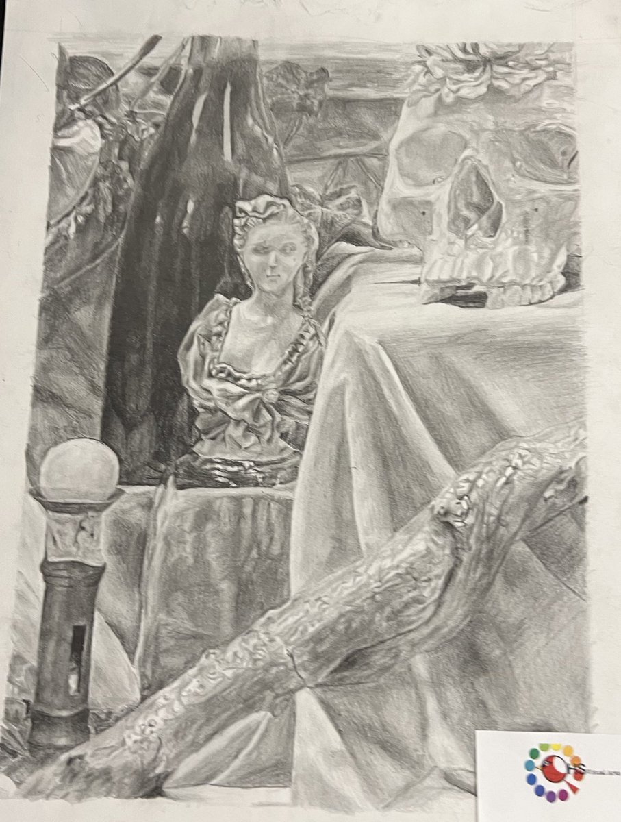 CobbVisualArts's tweet image. More amazing artwork exhibited at Osborne HS’s feeder supported Fine Arts Night! #cobbartworks #artsedga #doingdriveslearning