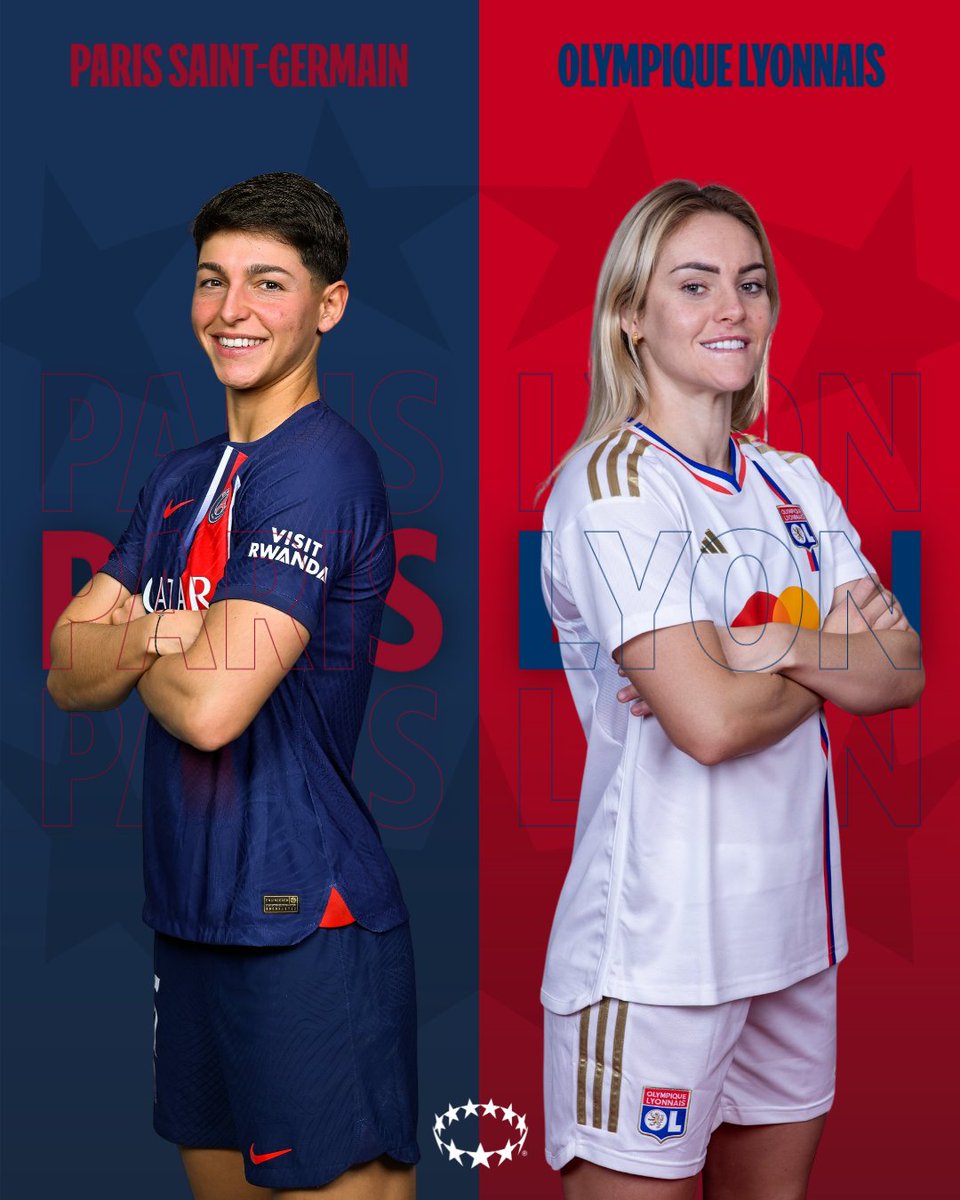 UWCL's tweet photo. ❤️ Like for @PSG_Feminines 
🔁 Repost for @OLfeminin 

#UWCL https://t.co/xJBkrgcHpp