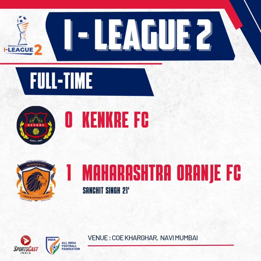 DEMPO ARE BACK IN THE I-LEAGUE! 🔙🙌🏼 The I-League 2 wraps up with a podium finish for Dempo as they scored 3 past fellow contenders Sudeva Delhi! Bengaluru derby ended with a win for champions SC Bengaluru ✅ Huge W's for United SC & Oranje! ⬇️ #ileague2 #indianfootball