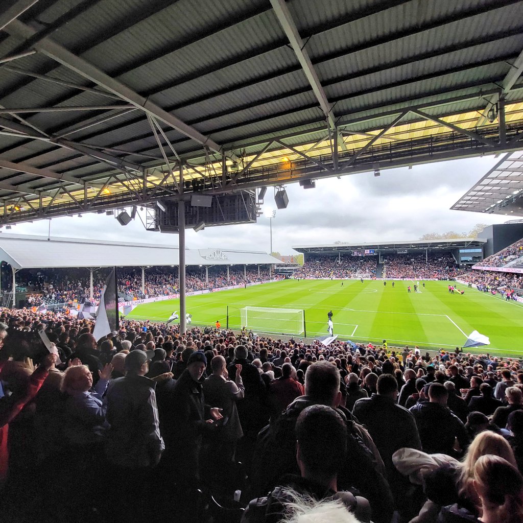 ℹ️ At the game today? 🗣️ Let us know if you have any comments about your matchday experience, ticketing, safety or anything else. 📧 Email us contact@fulhamsupporterstrust.com so we can raise these issues directly with the Club.