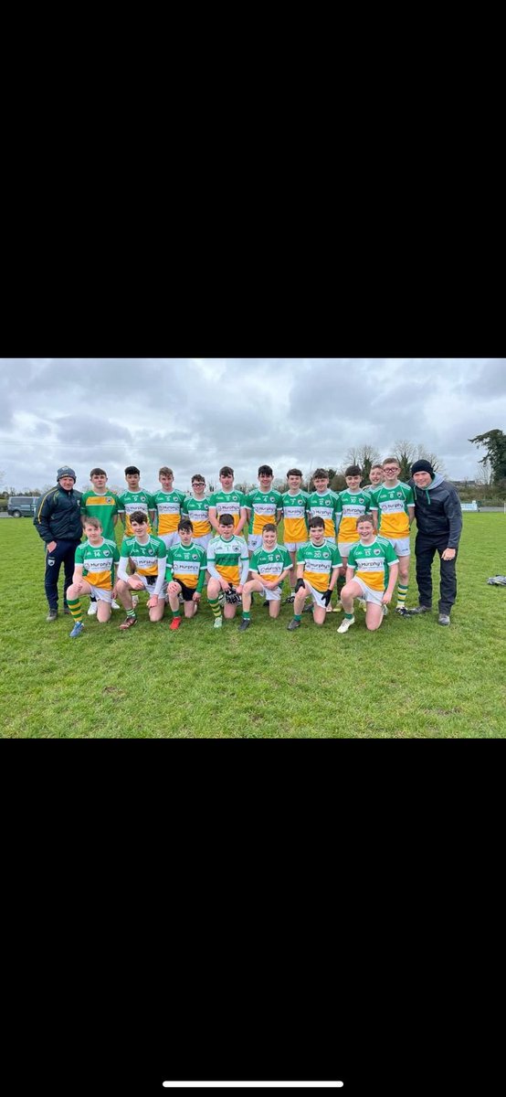 Un16 league starts tomorrow with a home game against Lisnaskea, throw in at 12 o clock.

Best of luck to the lads and management for the season ahead 🙌