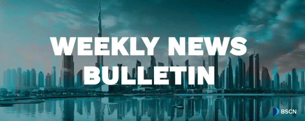 WEEKLY NEWS BULLETIN [April 27th] A brief roundup of EVERYTHING YOU NEED TO KNOW about all the biggest stories to break in the crypto-world this past week… 3 YEARS IN JAIL FOR BINANCE FOUNDER CZ?! Prosecutors are demanding a whopping 36 month sentence for @Binance founder…
