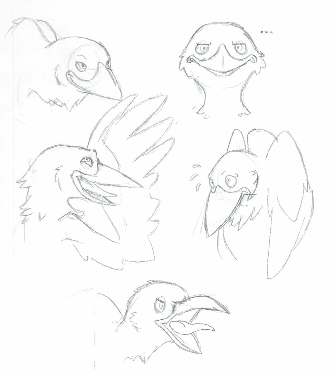 Random drop of some amazing Little Wolf character expression sheets 💛