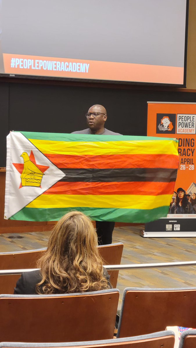 'If we wanted this flag to mean anything, it was going to take all of us...it was phony for us to think that change was going to come from anywhere else except ourselves.' @PastorEvanLive #thisflagcitizens #peoplepoweracademy Watch the live stream here:…