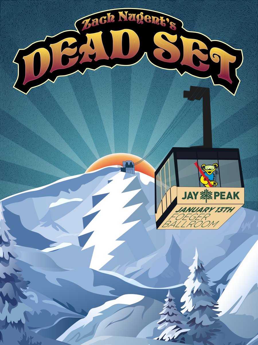 InAMazeNFT's tweet image. Someone grabbed a Steal Your Slope poster off @AltlantisApp marketplace. Thank you! 😊 

#bandposter #gigposter #mazeposter #jaypeak