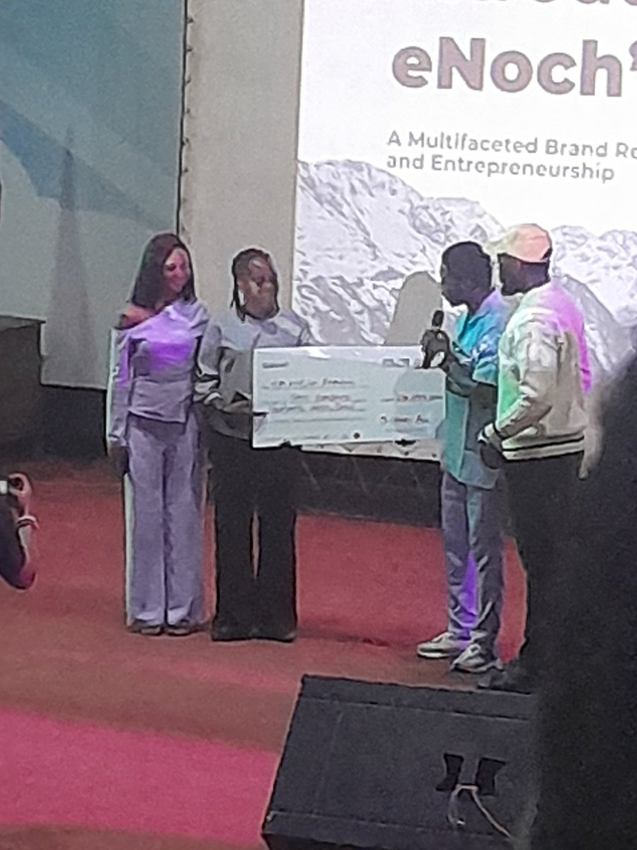 First runner up. Epochs hub entrepreneurship grant (Miss Rebecca)

#OFC #OsunFinanceConference