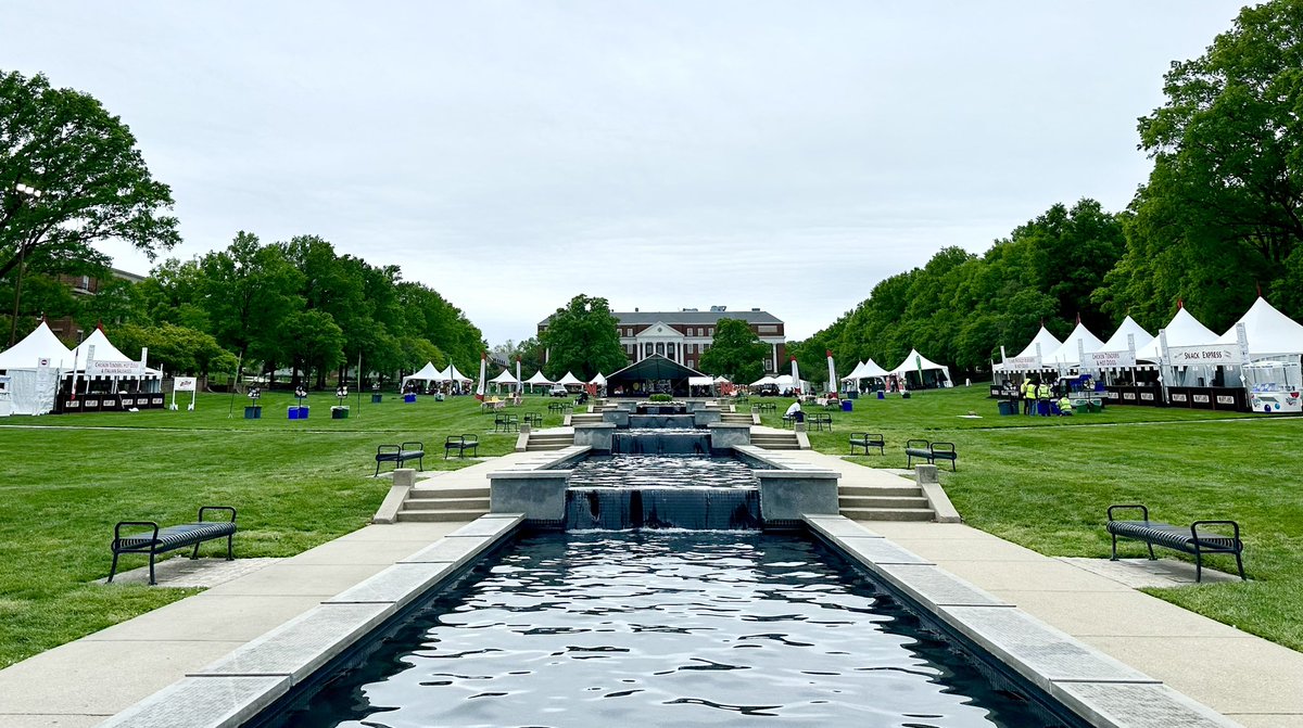 It's #MarylandDay! College Park is already buzzing with excitement as our schools, colleges, student groups and more get ready to celebrate with 400 FREE events. Can’t wait to see everyone!