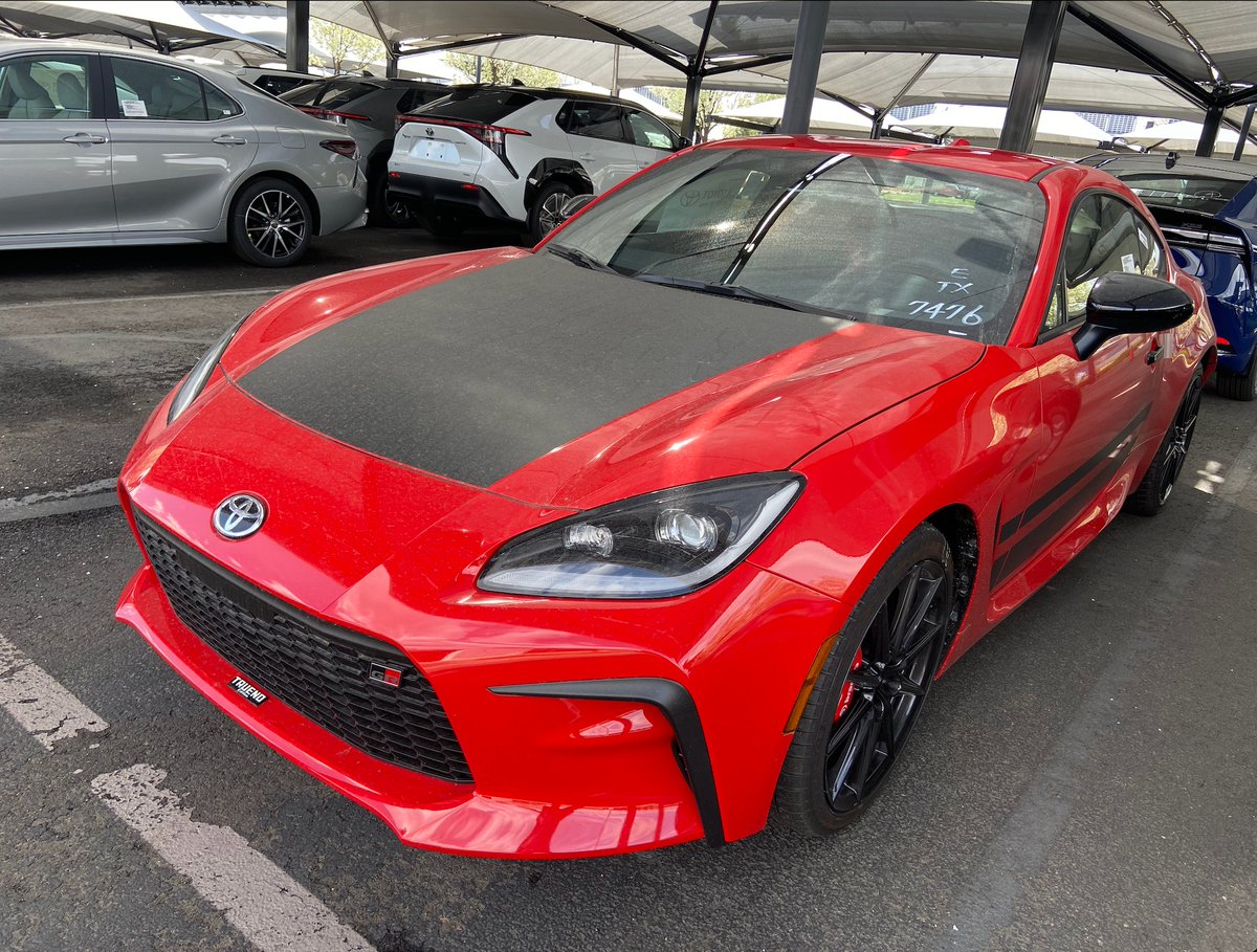 Take a peek at this 2024 Toyota GR86 TRUENO Edition! (sorry it's spoken for)

#toyota #gr86 #toyotagr86 #trueno #truenoedition #letsgoplaces