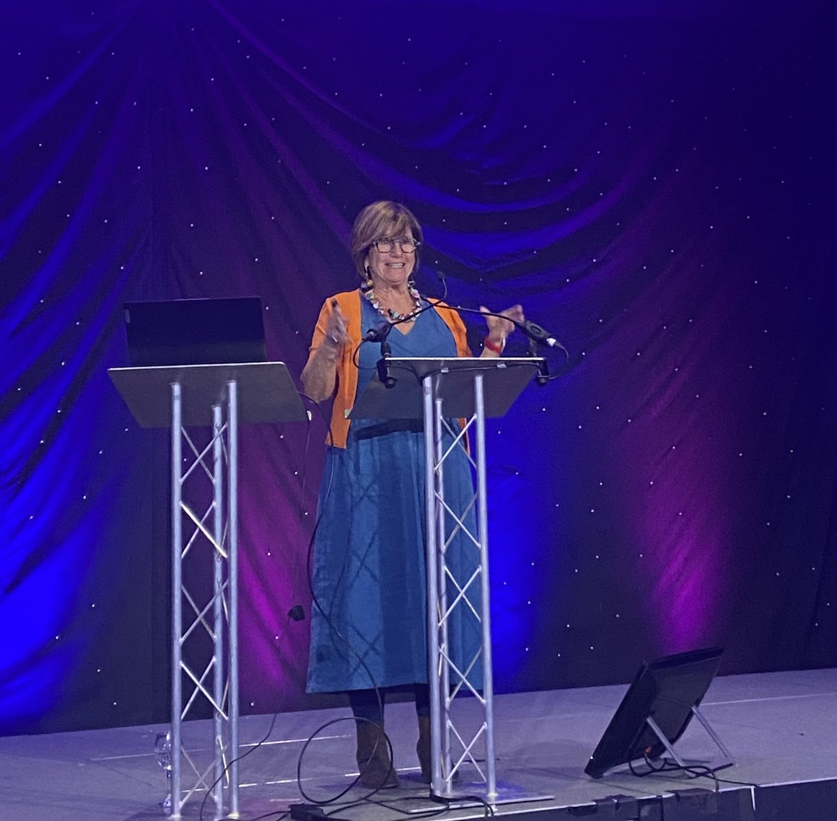 What would I tell my younger self asks @sheena_byrom at #mamaconference2024. Talking about compassion and relationships and why they matter to those who work in maternity care