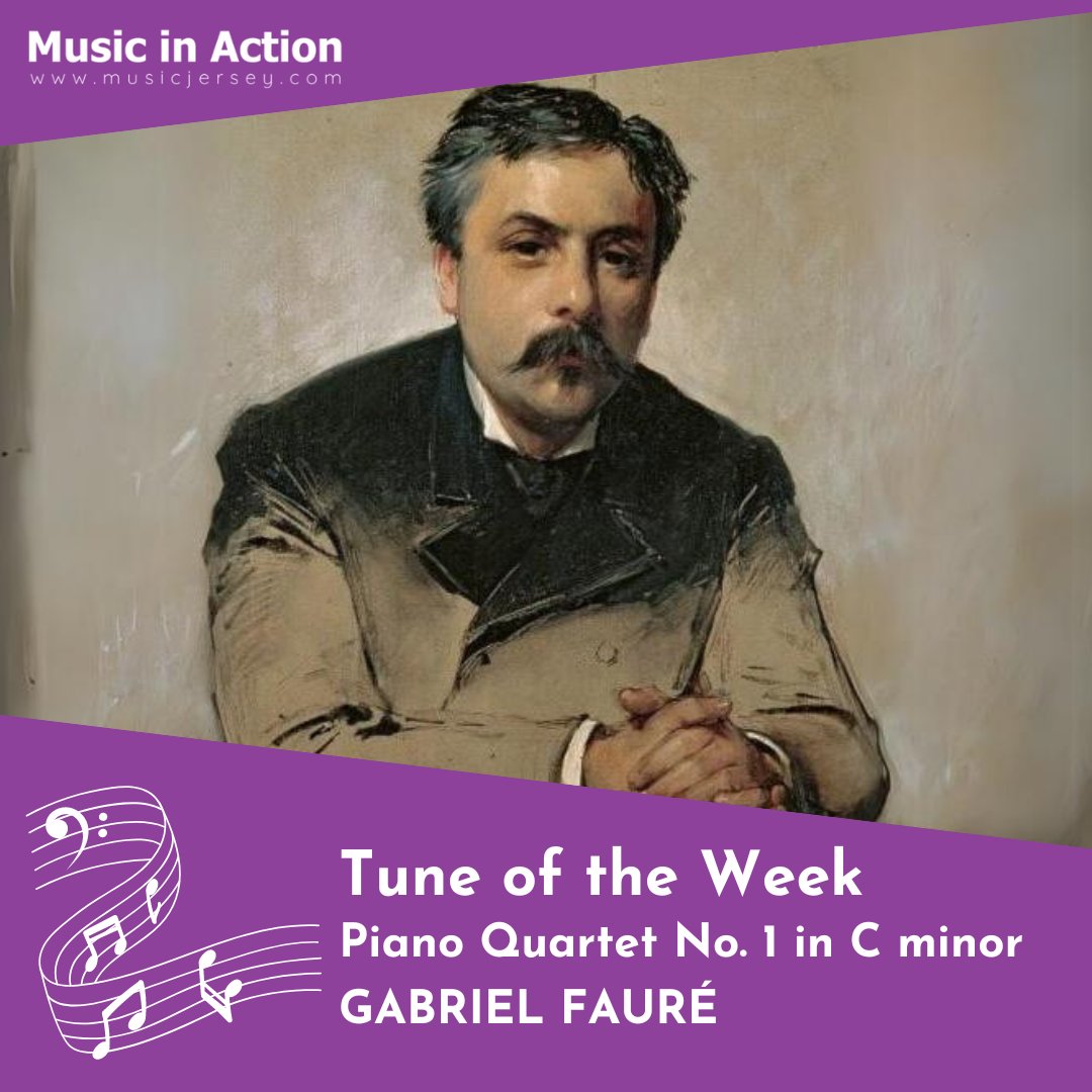 Prepare to be swept away by our Tune of the Week: the vigorous, uplifting opening of Gabriel Fauré's first Piano Quartet. 🎶 youtu.be/VTyPP8EzrBc?si… Hear this stunning work performed for our Liberation Gala on Tuesday 14th May. Tickets : …bfestMozartandDinner.eventbrite.co.uk