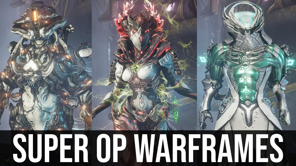 These warframes will be OP after the status and enemy resistance rework during jade shadows update youtu.be/Qy7MPWtaRmY @PlayWarframe #Warframe