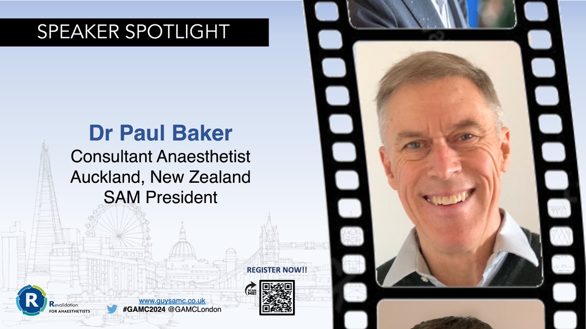 Our faculty is awash with awesomeness - another society president to add to our line up. Looking forward to have @PaulBakerORSIM joining us this June! If you can't make it to London remember you can also join us online! #GAMC2024 Register here 👉bookcpd.com/course/gamc2024