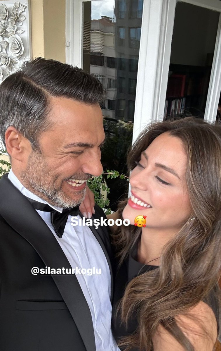 Sıla Türkoğlu &amp; Barış Kılıç ✨

#KızılcıkŞerbeti