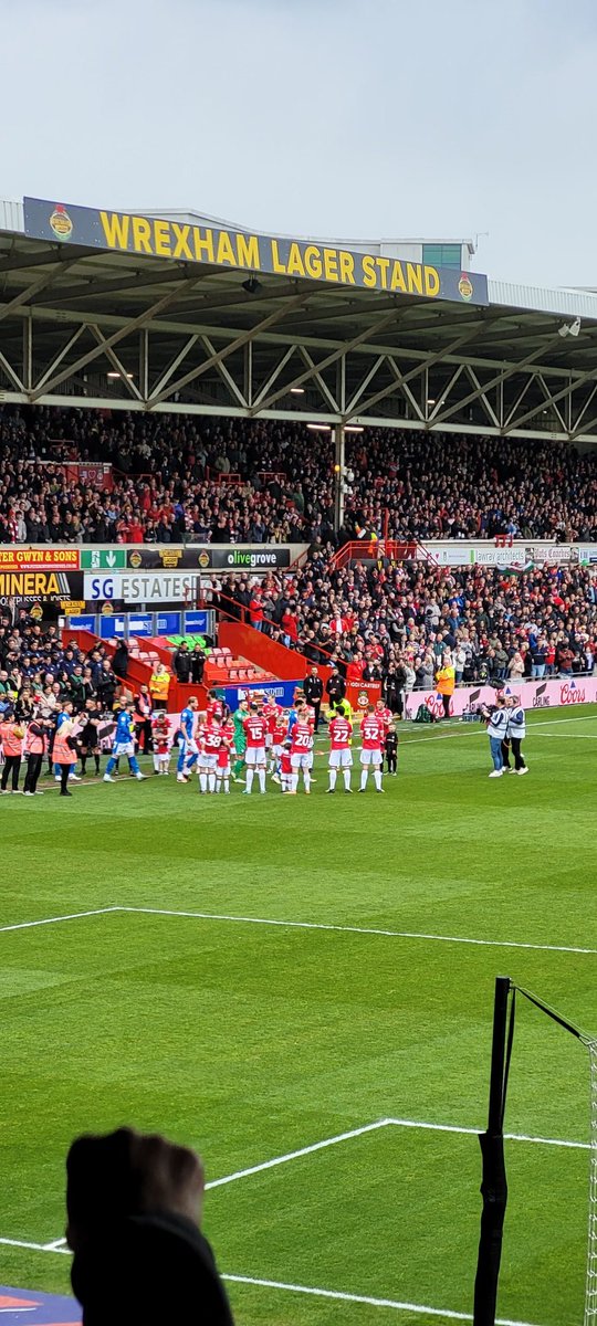 Fearless In Devotion | WREXHAM AFC podcast (@fearlessidzine) on Twitter photo Because some clubs ooze class ๐ค Because some clubs ooze class ๐ค