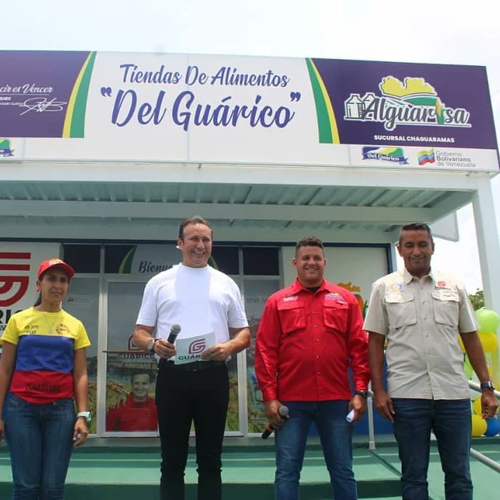Inaugurada Tienda Del Guárico en Chaguaramas con un ahorro del 30% en los productos. !Producir es Vencer!