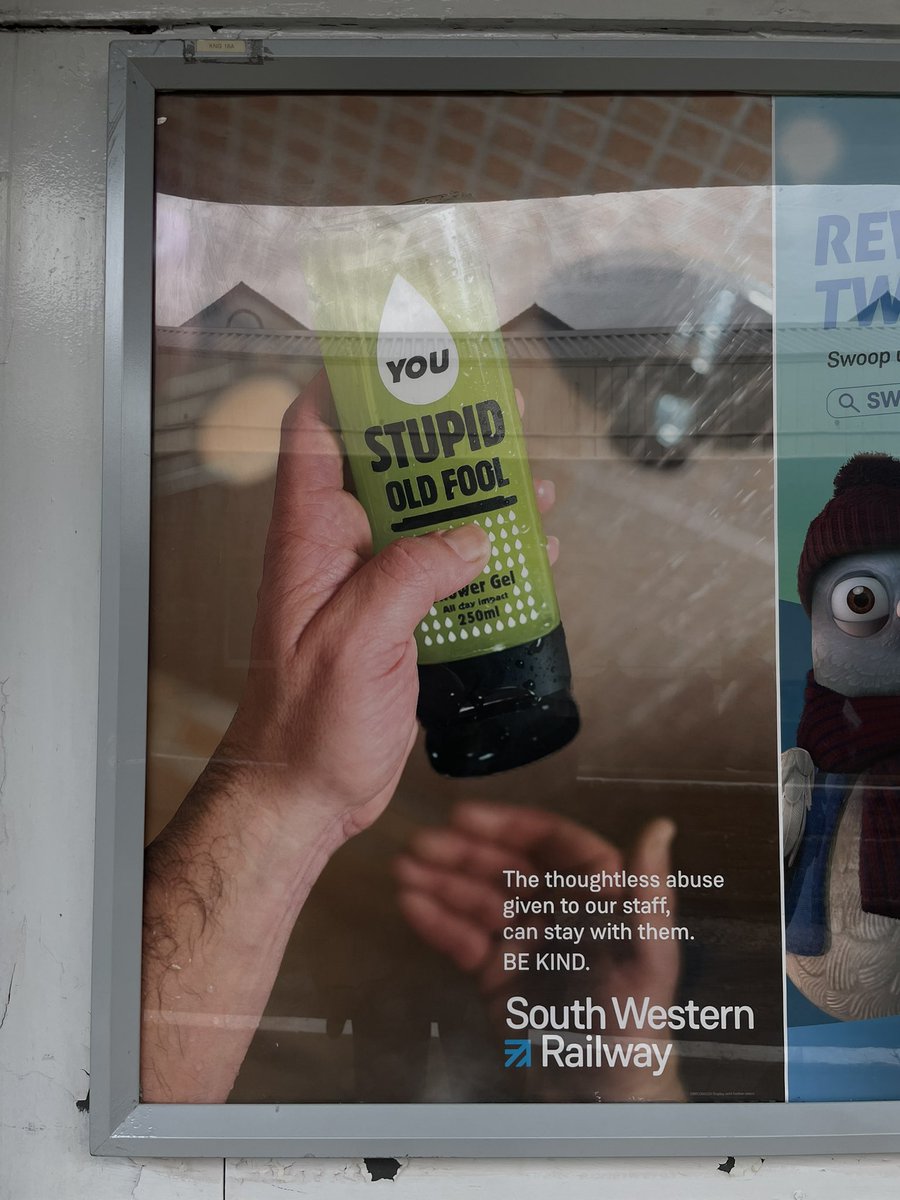 bu afiş beni çok üzdü