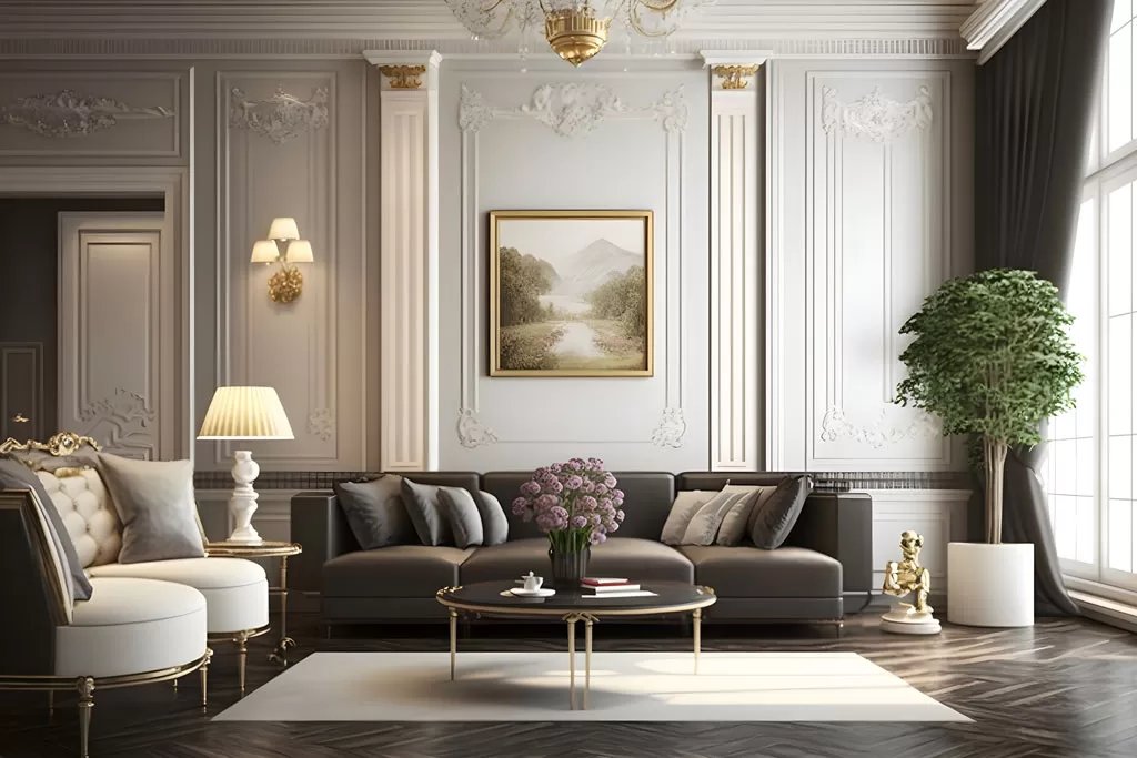 NEOCLASSIC INTERIOR DESIGN link:luxurious-studio.com/neoclassic-int… - dlvr.it/T65QtS