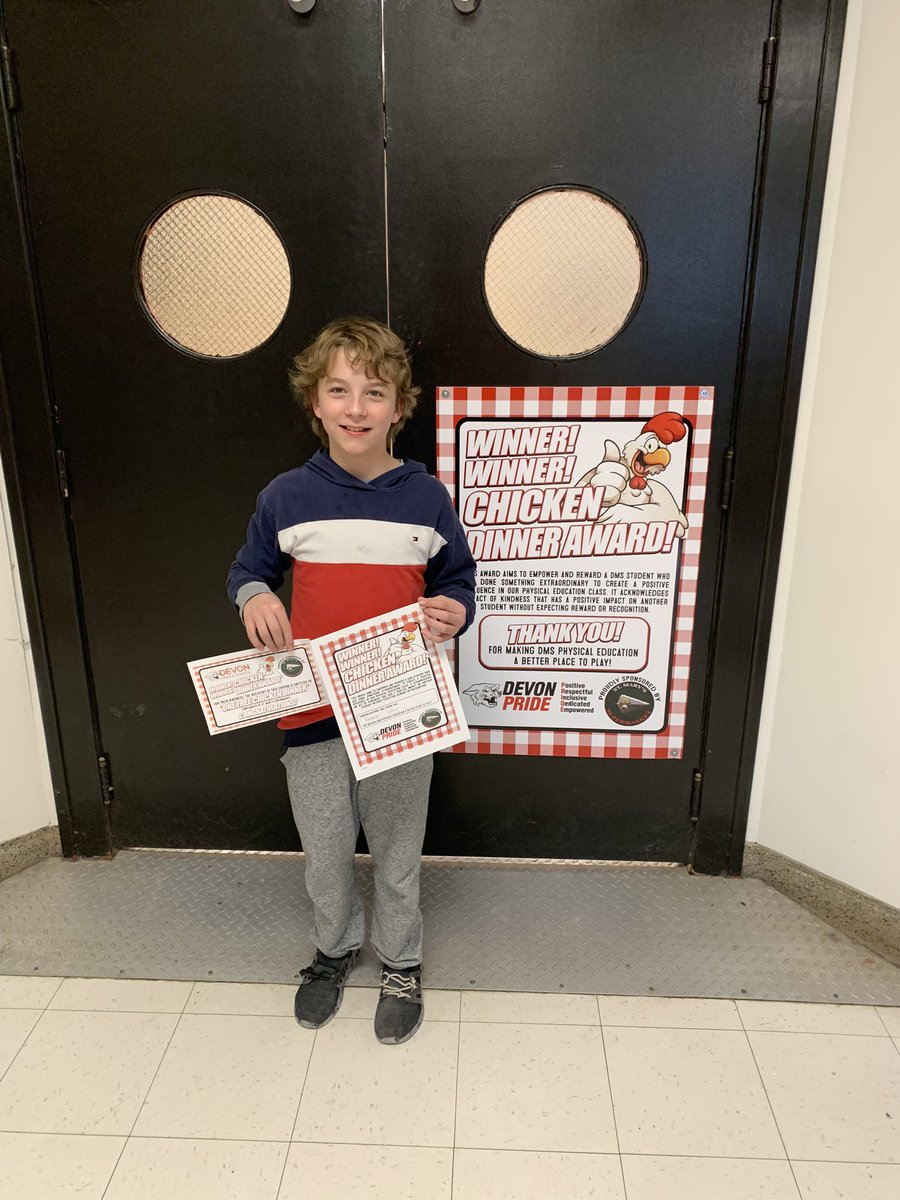 Devon Middle School tweet media