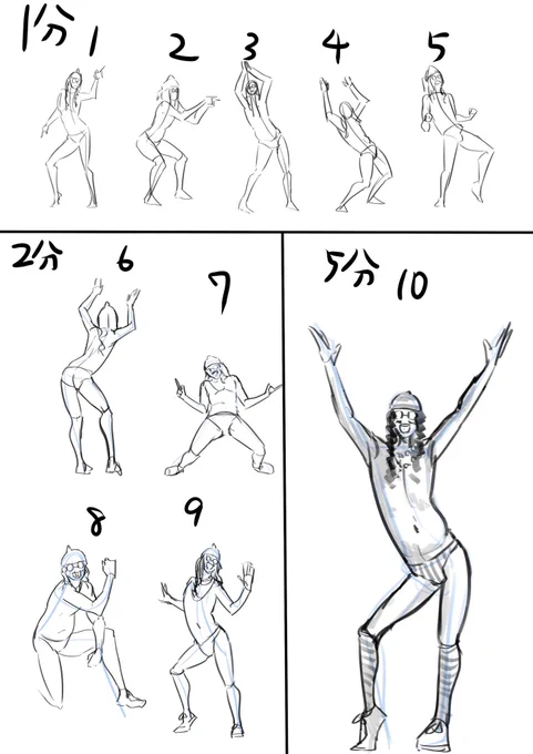 @YouTube GESture DRAWing Party : #076 Chata/チャタ -Video/Photo Reference for Figure... https://t.co/zURgiqkOLl… @YouTubeより

今日の。
なんかすごい格好のおじさん来たなと思ったら我が推しモデルのチャタさんだった。気づかなかった。7番目が難しくて遠近感うまく描けなかったので追加練習した 